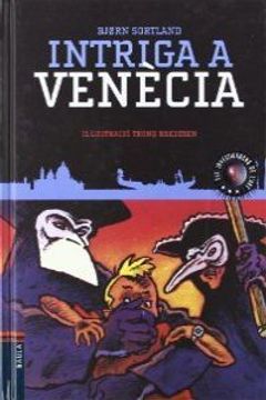 portada Intriga a Venecia -C- (Els Investigadors De L'art) (en Catalá)