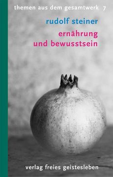 portada Ernährung und Bewusstsein (in German)