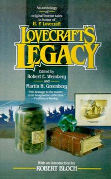 portada Lovecraft's Legacy: A Centennial Celebration of H. P. Lovecraft (in English)