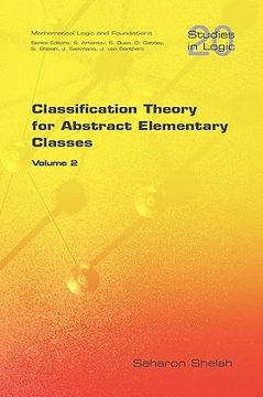 portada classification theory for abstract elementary classes: volume 2