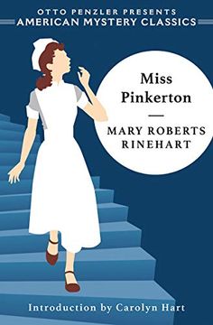 portada Miss Pinkerton (American Mystery Classics) (en Inglés)
