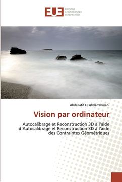 portada Vision par ordinateur (en Francés)