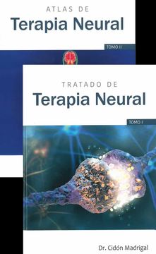 portada Tratado y Atlas de Terapia Neural (Tomo i y Tomo ii) (in Spanish)