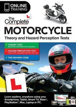 portada Complete Motorcycle Theory & Hazard Perception Test Online Subscription (en Inglés)