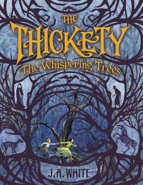 portada The Whispering Trees (The Thickety) (en Inglés)