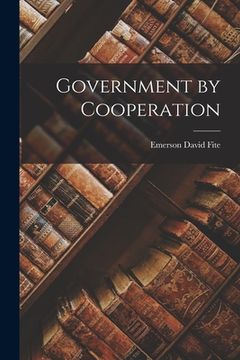 portada Government by Cooperation (en Inglés)