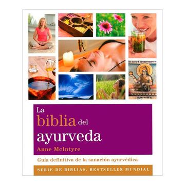 portada La Biblia del Ayurveda (in Spanish)