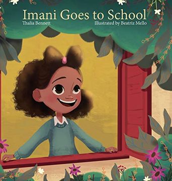 portada Imani Goes to School (in English)