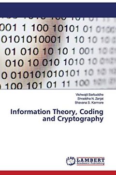 portada Information Theory, Coding and Cryptography (en Inglés)