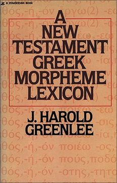 portada the new testament greek morpheme lexicon (en Inglés)