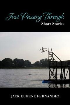portada just passing through: short stories (en Inglés)
