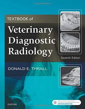 portada Textbook of Veterinary Diagnostic Radiology, 7e (in English)