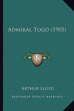 portada admiral togo (1905) (en Inglés)