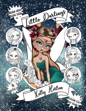 portada Little Darlings: Mermaids, Fairies and Elves (en Inglés)