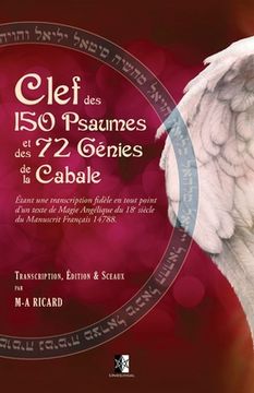 portada Clef des 150 Psaumes et des 72 Génies de la Cabale (en Francés)