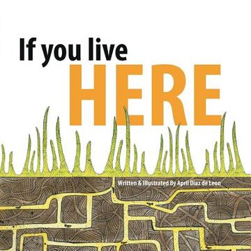 portada if you live here (en Inglés)