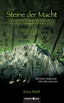 portada Steine der Macht - Band 3: Das Isais-Ritual am Untersberg (German Edition) (en Alemán)