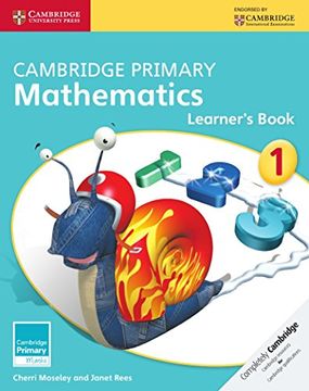 portada Cambridge Primary Mathematics. Stage 1. Learner'S Book (Cambridge Primary Maths) (en Inglés)