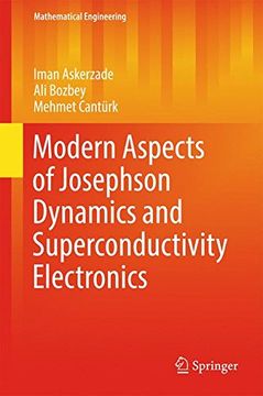 portada Modern Aspects of Josephson Dynamics and Superconductivity Electronics (Mathematical Engineering)