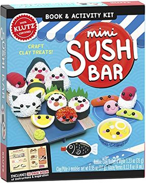 portada Mini Sushi bar (Klutz) (en Inglés)