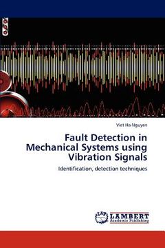 portada fault detection in mechanical systems using vibration signals (en Inglés)
