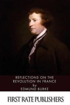 portada Reflections on the Revolution in France (in English)