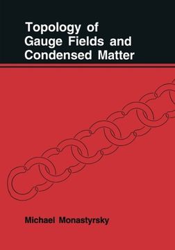 portada Topology of Gauge Fields and Condensed Matter