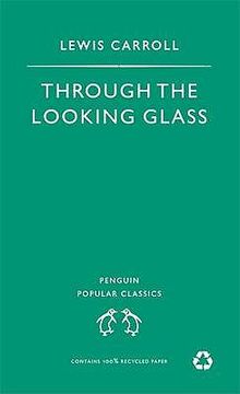 portada through the looking glass (in English)