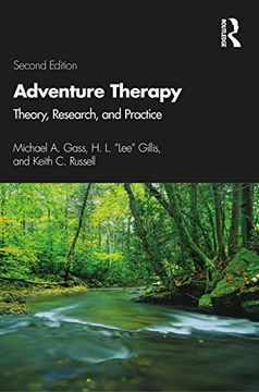 portada Adventure Therapy: Theory, Research, and Practice (en Inglés)