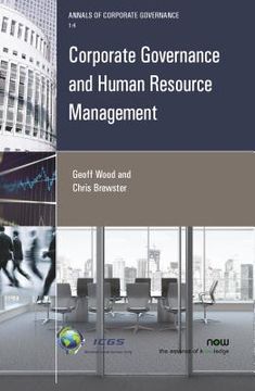 portada Corporate Governance and Human Resource Management (en Inglés)