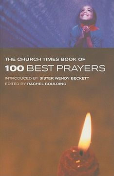 portada the church times book of 100 best prayers (en Inglés)