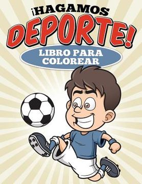 portada Libro para colorear Hagamos deporte! (in Spanish)