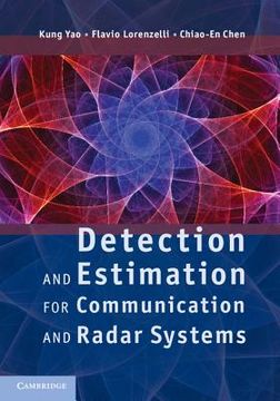 portada Detection and Estimation for Communication and Radar Systems 