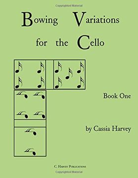 portada Bowing Variations for the Cello, Book one (en Inglés)