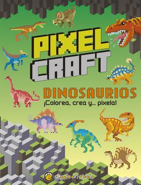 portada Pixelcraft Dinosaurios (in Spanish)