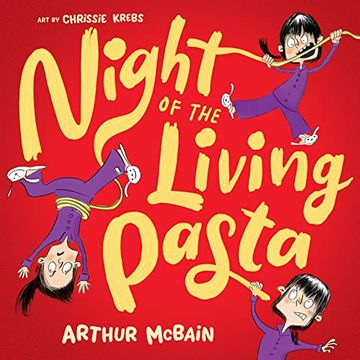 portada Night of the Living Pasta (en Inglés)