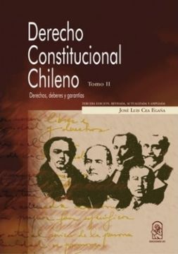 portada Derecho Constitucional Chileno Tomo ii. Derechos, Deberes y Garantía.