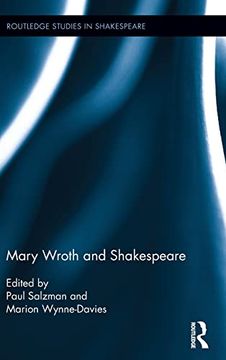 portada Mary Wroth and Shakespeare (Routledge Studies in Shakespeare)