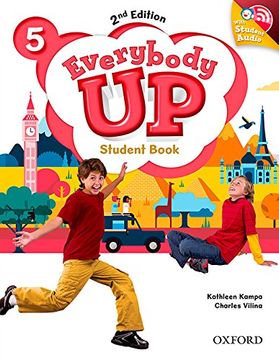 portada Everybody up! 2nd Edition 5. Student's Book With cd Pack