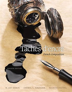 portada Taches d'encre: French Composition (World Languages)