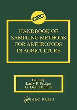 portada handbook of sampling methods for arthropods in agriculture (in English)