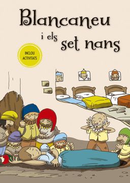 portada Blancaneu i els set Nans