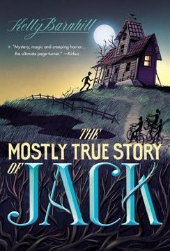 portada the mostly true story of jack (en Inglés)