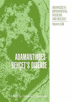 portada adamantiades-behcet's disease (in English)