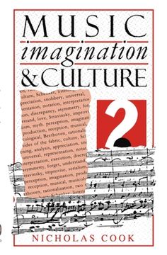 portada Music, Imagination, and Culture (Clarendon Paperbacks) (en Inglés)
