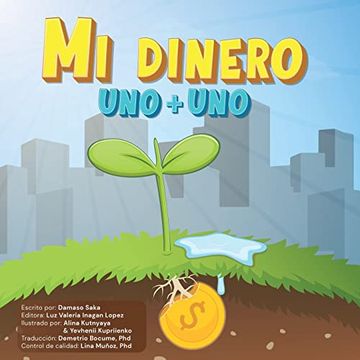 portada Mi Dinero uno + uno (my Money) (in Spanish)