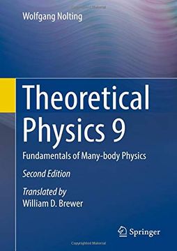 portada Theoretical Physics 9: Fundamentals of Many-Body Physics (en Inglés)