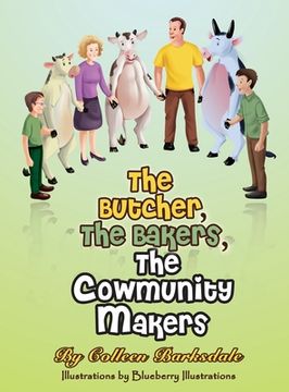 portada The Butcher, the Bakers, the Cowmunity Makers (in English)