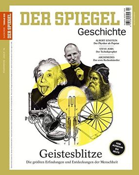 portada Geistesblitze: Spiegel Geschichte (en Alemán)