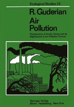 portada air pollution: phytotoxicity of acidic gases and its significance in air pollution control (en Inglés)